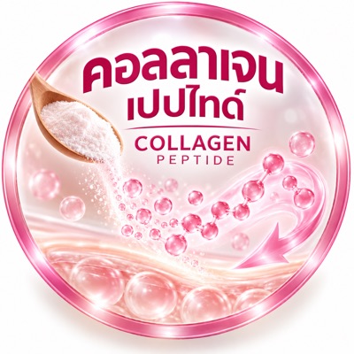 คอลลาเจน เปปไทด์ (Collagen Peptide)