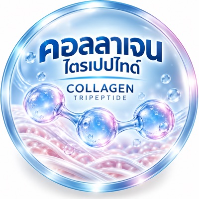คอลลาเจน ไตรเปปไทด์ (Collagen Tripeptide)