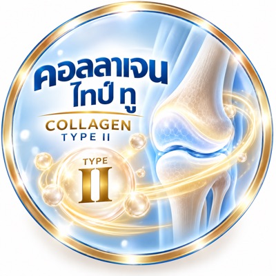คอลลาเจน ไทป์ ทู (Type II Collagen)