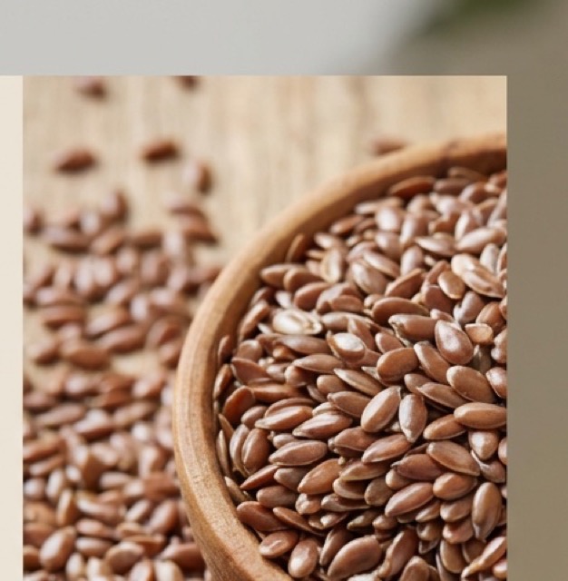 เมล็ดแฟลกซ์ (Flax Seed)
