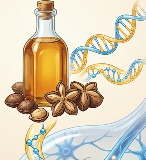น้ำมันถั่วดาวอินคา (Natural Sachainchi Oil)