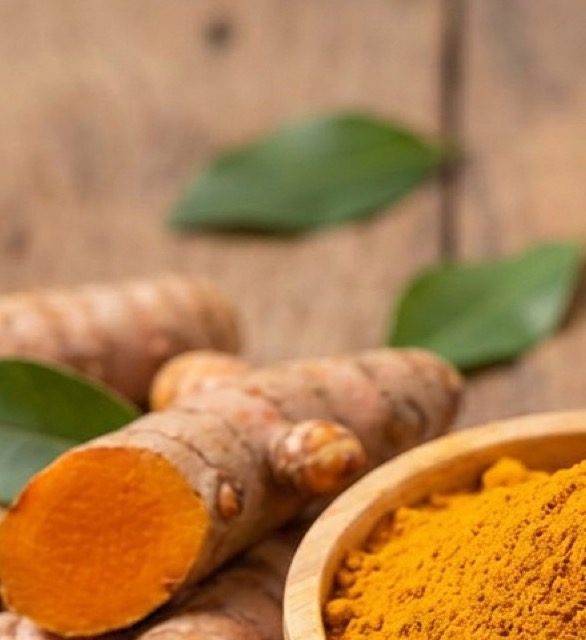 ขมิ้นชัน (เคอร์คูมิน) (Turmeric)